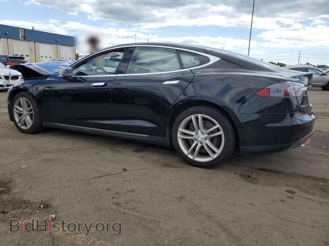 2015 TESLA MODEL S - VIN: 5YJSA1H1XFF080569 - Фото 2