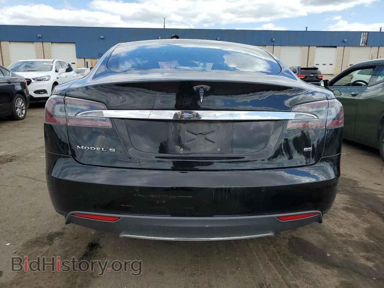 2015 TESLA MODEL S - VIN: 5YJSA1H1XFF080569 - Фото 6