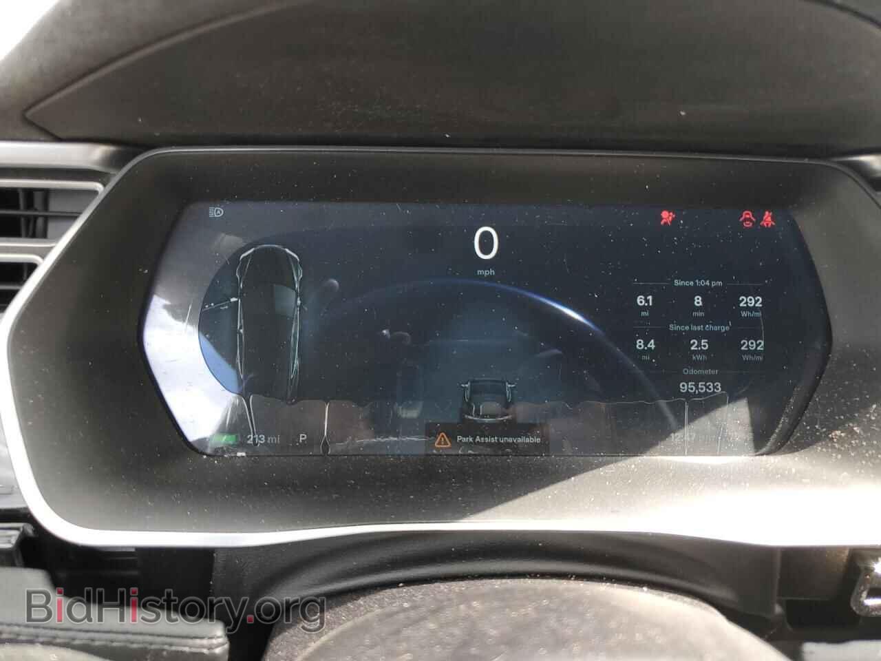 2015 TESLA MODEL S - VIN: 5YJSA1H1XFF080569 - Фото 9