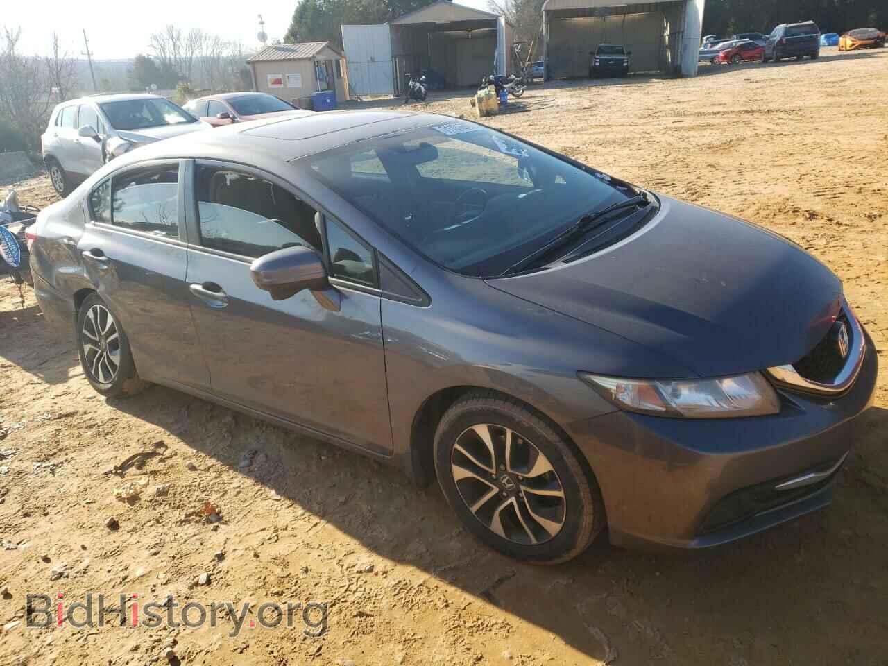 2014 HONDA CIVIC - VIN: 19XFB2F85EE005898 - Фото 4