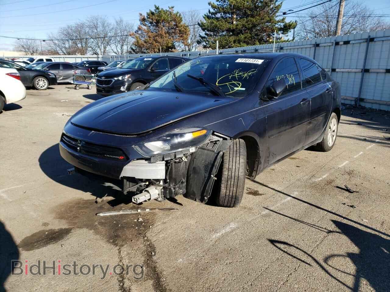 2014 DODGE DART - VIN: 1C3CDFBB2ED920588 - Photo 2