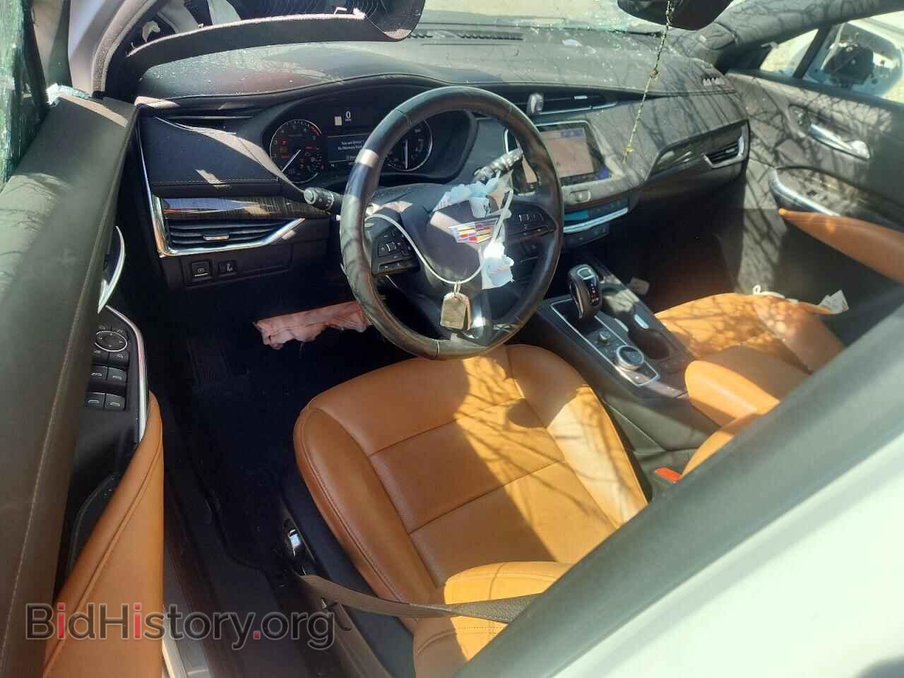 2019 CADILLAC XT4 - VIN: 1GYFZCR45KF200034 - Photo 8