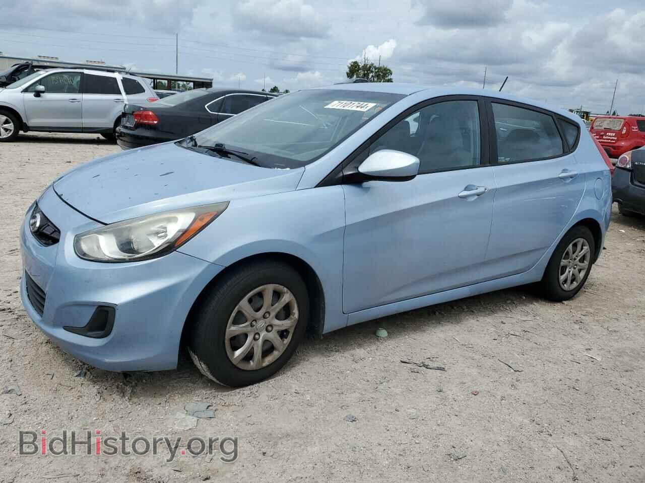 Фотография KMHCT5AEXEU147983 - HYUNDAI ACCENT 2014
