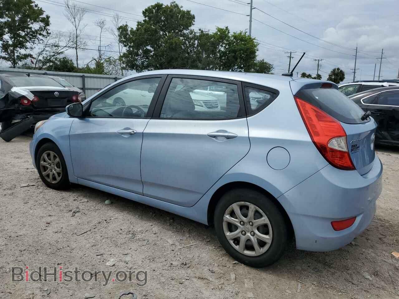 2014 HYUNDAI ACCENT - VIN: KMHCT5AEXEU147983 - Фото 2