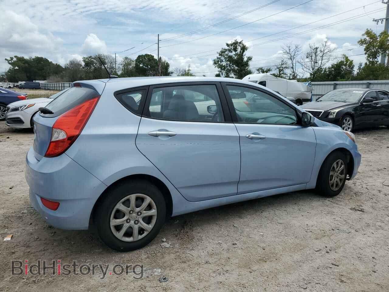 2014 HYUNDAI ACCENT - VIN: KMHCT5AEXEU147983 - Фото 3