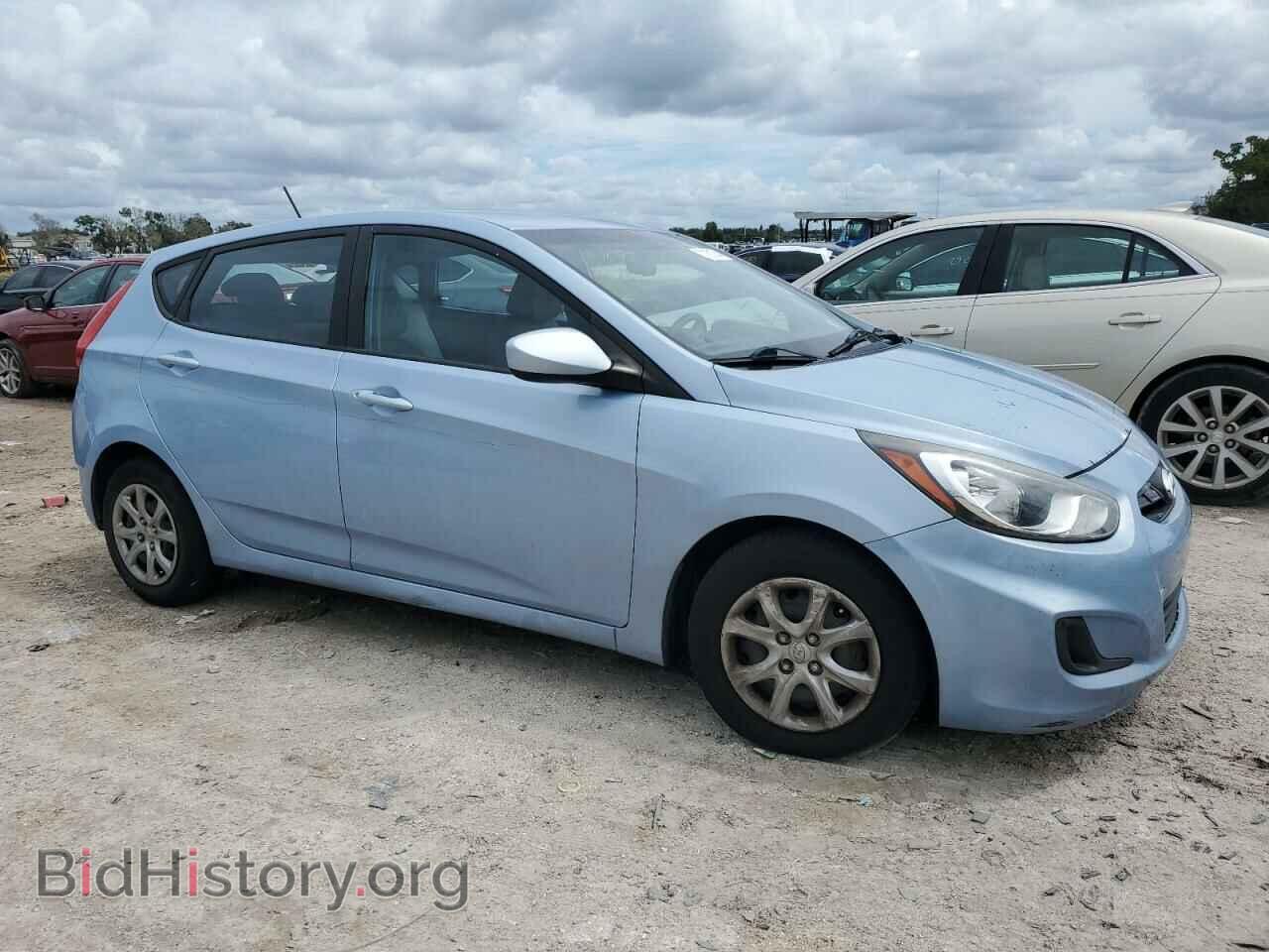 2014 HYUNDAI ACCENT - VIN: KMHCT5AEXEU147983 - Фото 4