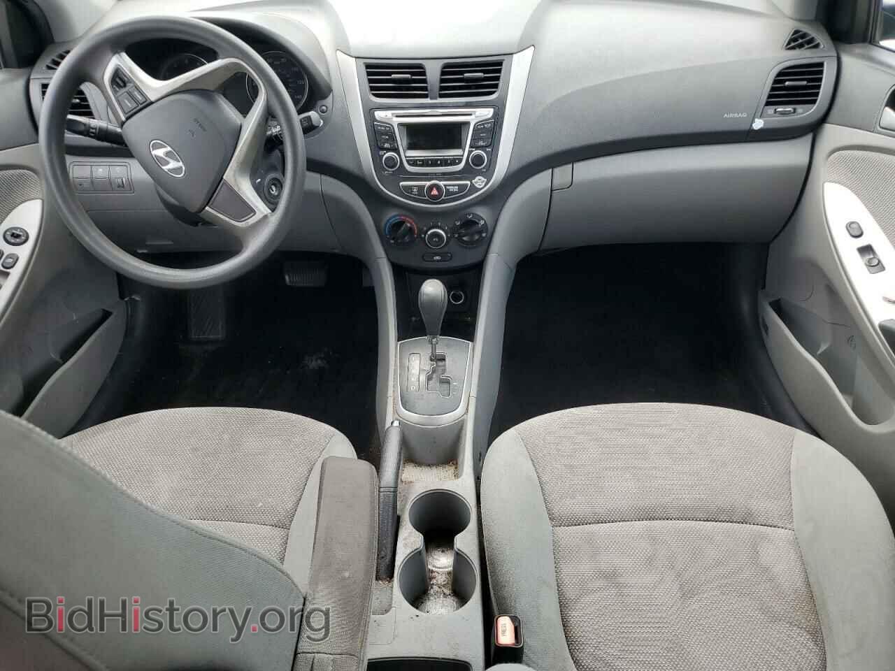 2014 HYUNDAI ACCENT - VIN: KMHCT5AEXEU147983 - Фото 8