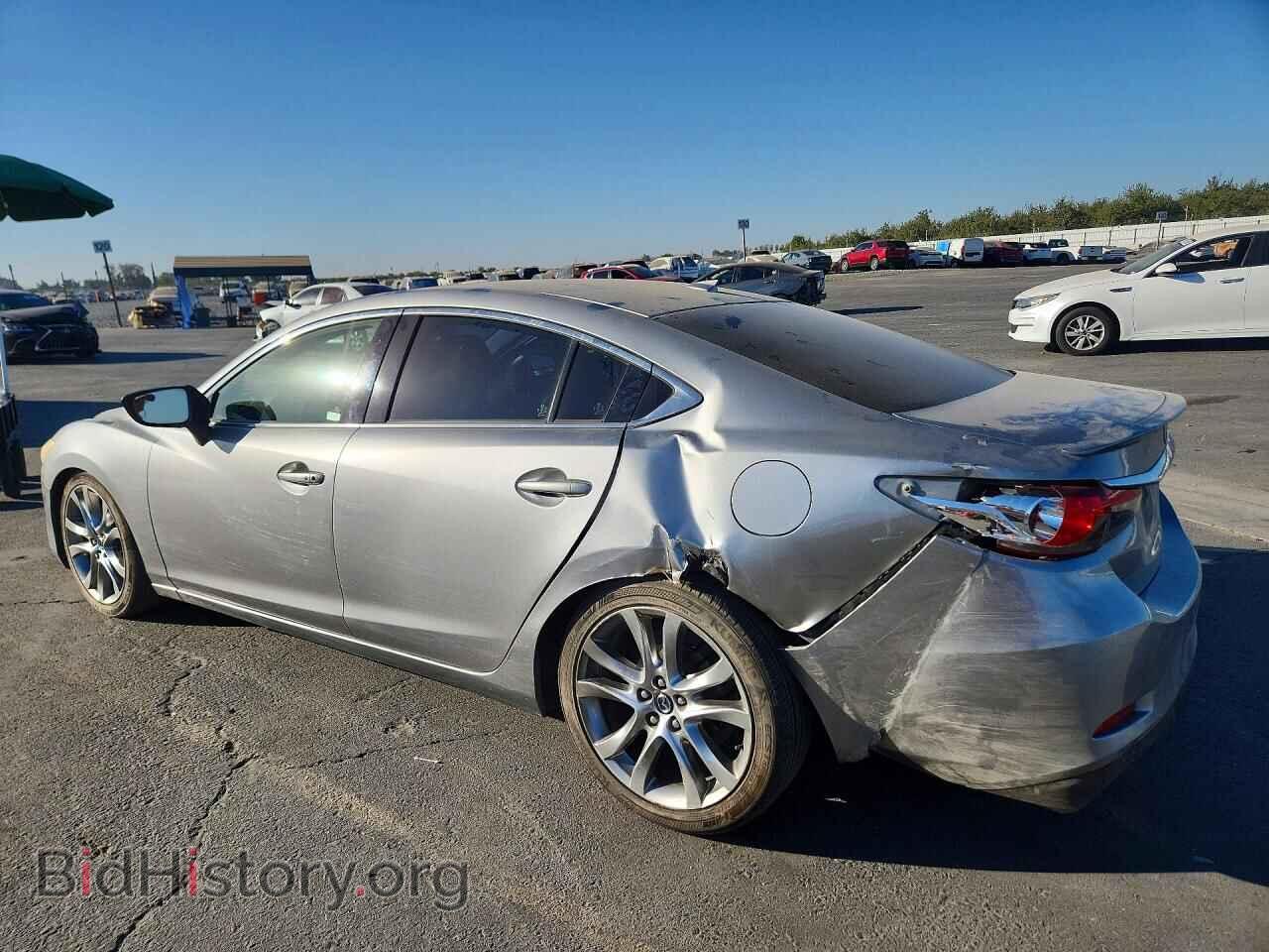 2014 MAZDA 6 - VIN: JM1GJ1W51E1104664 - Фото 2