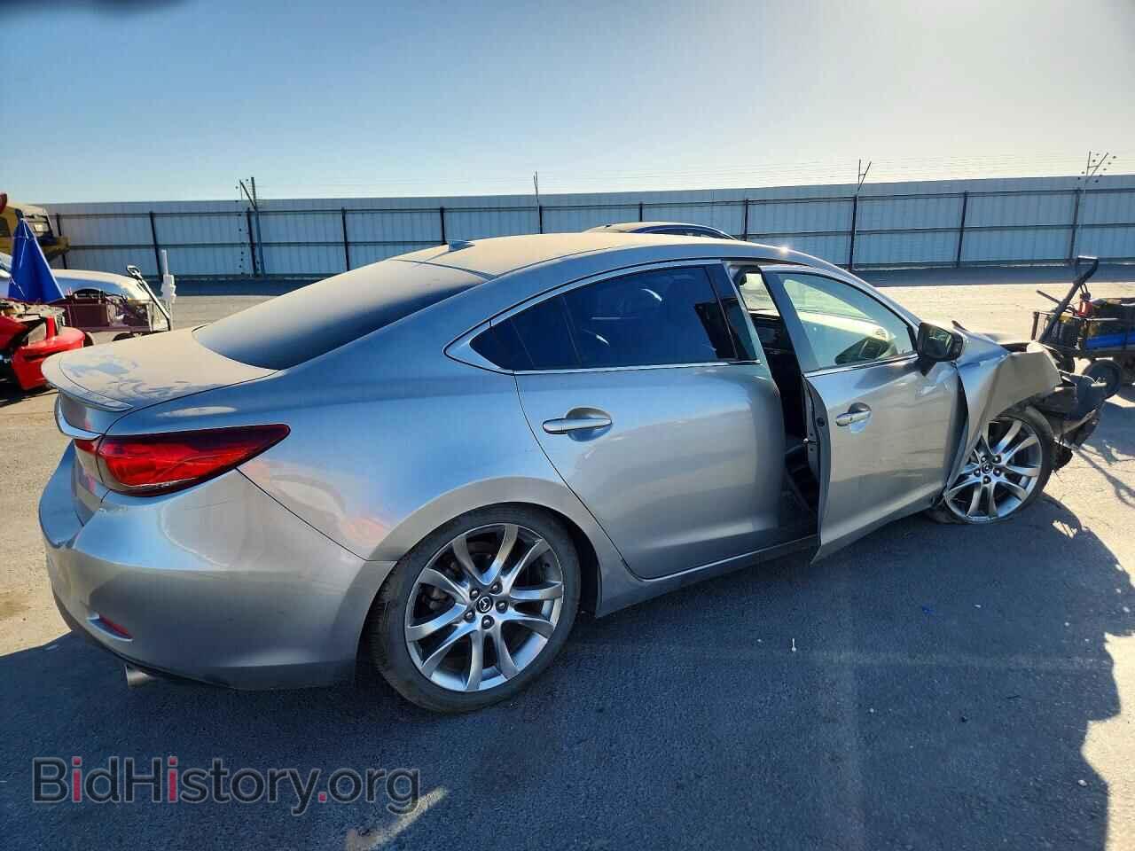 2014 MAZDA 6 - VIN: JM1GJ1W51E1104664 - Фото 3