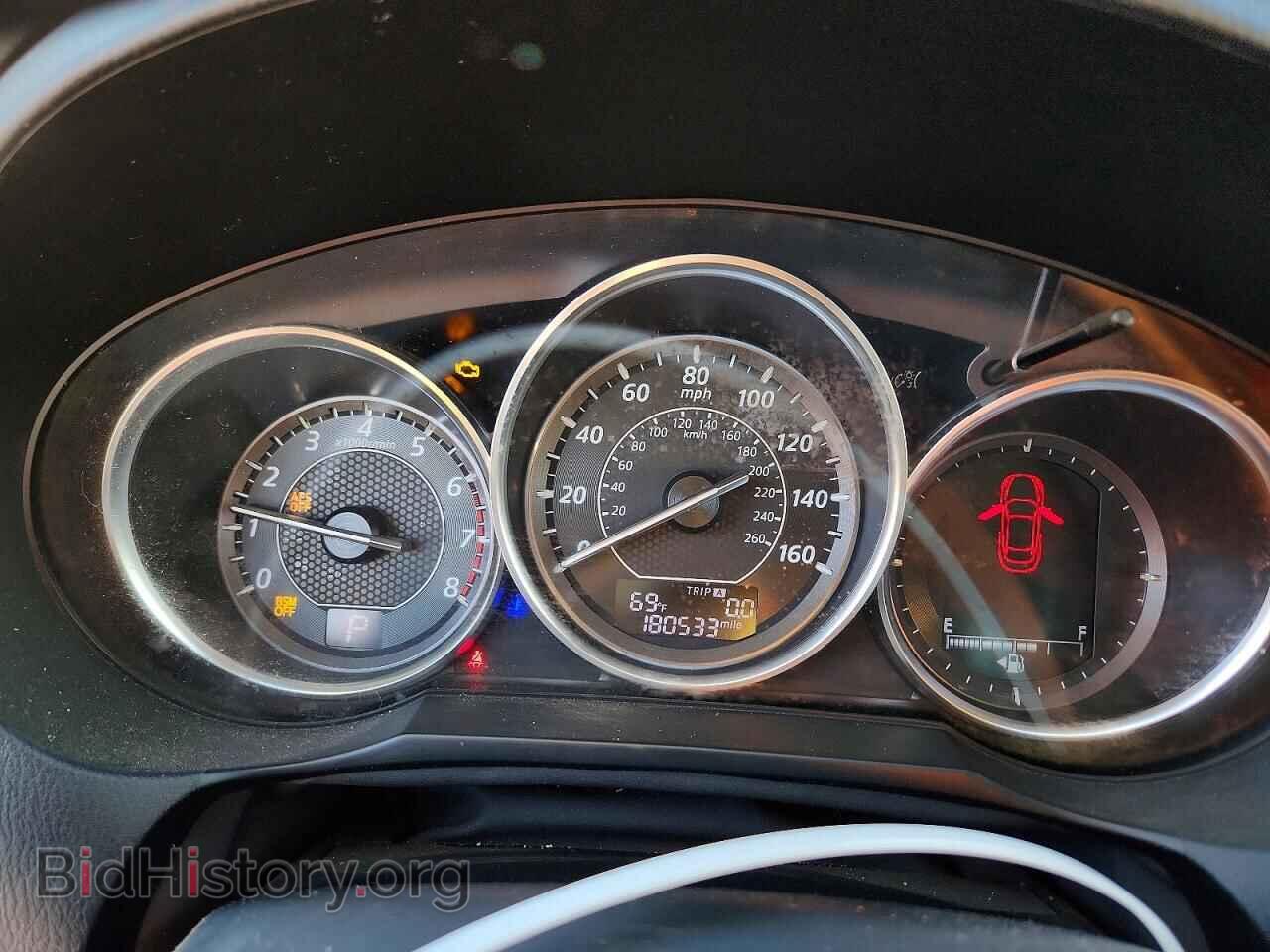 2014 MAZDA 6 - VIN: JM1GJ1W51E1104664 - Фото 9