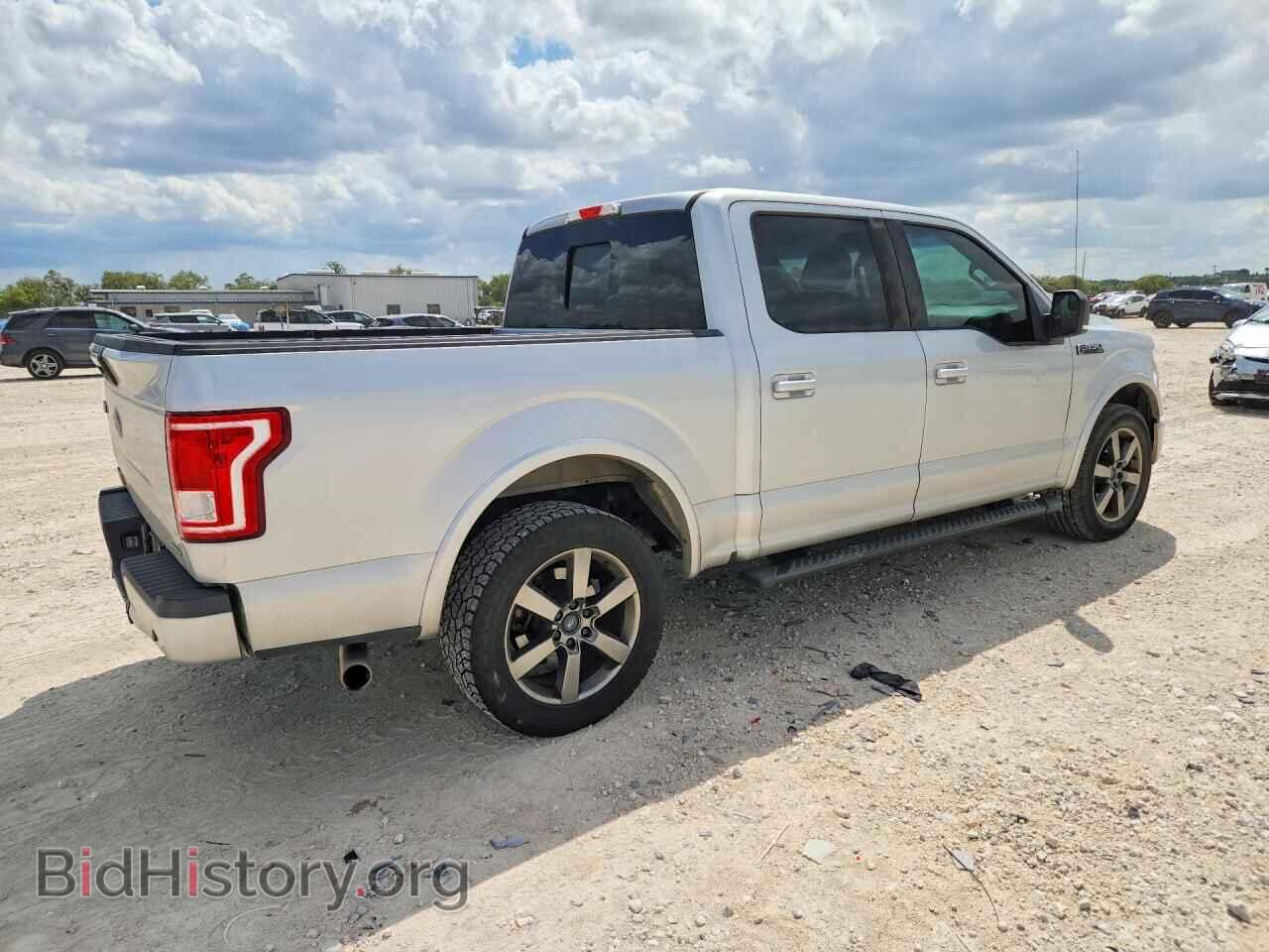 2015 FORD F150 - VIN: 1FTEW1CF6FKD15604 - Фото 3