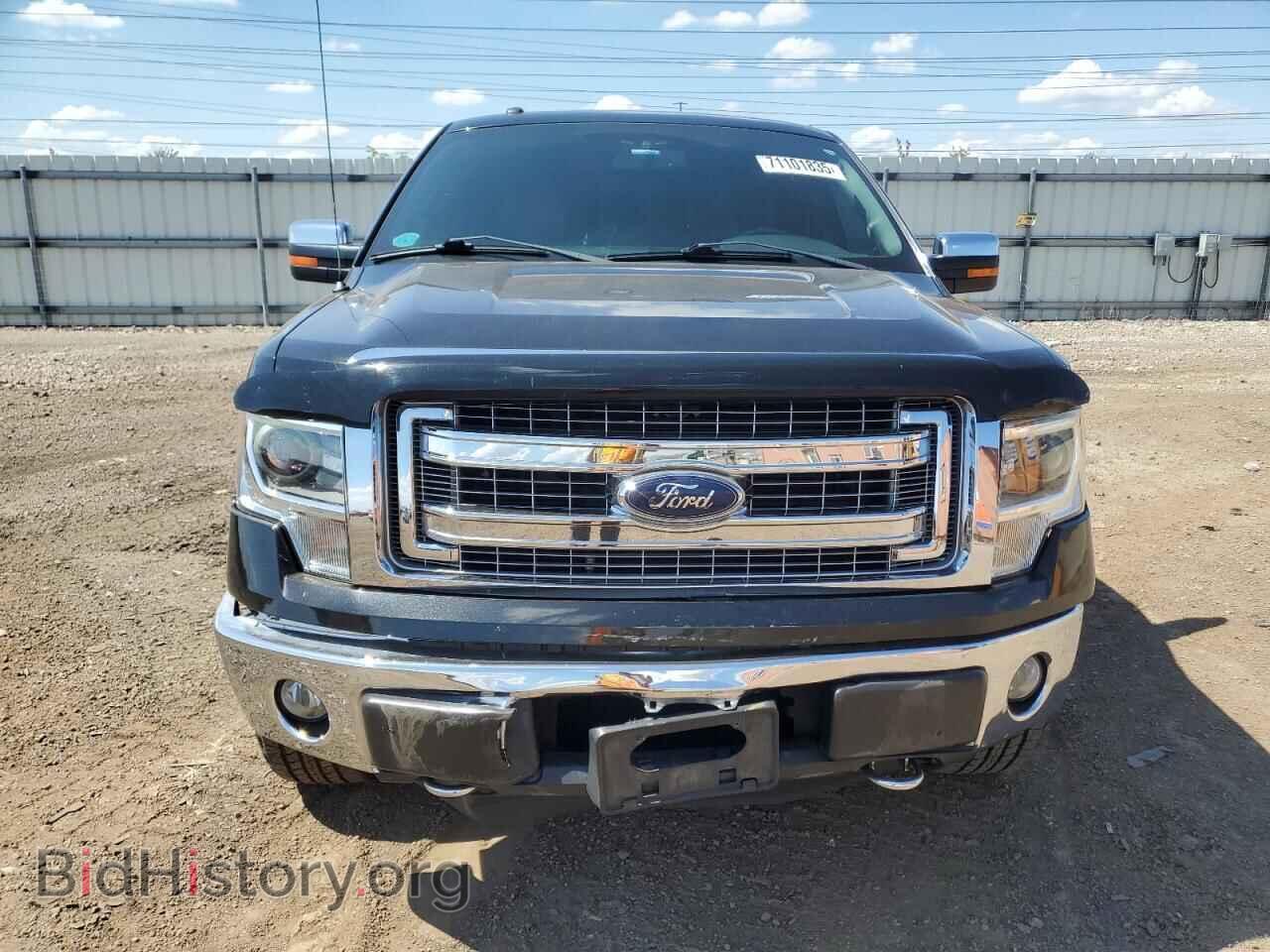 2014 FORD F-150 - VIN: 1FTFX1EF7EFB83488 - Фото 5