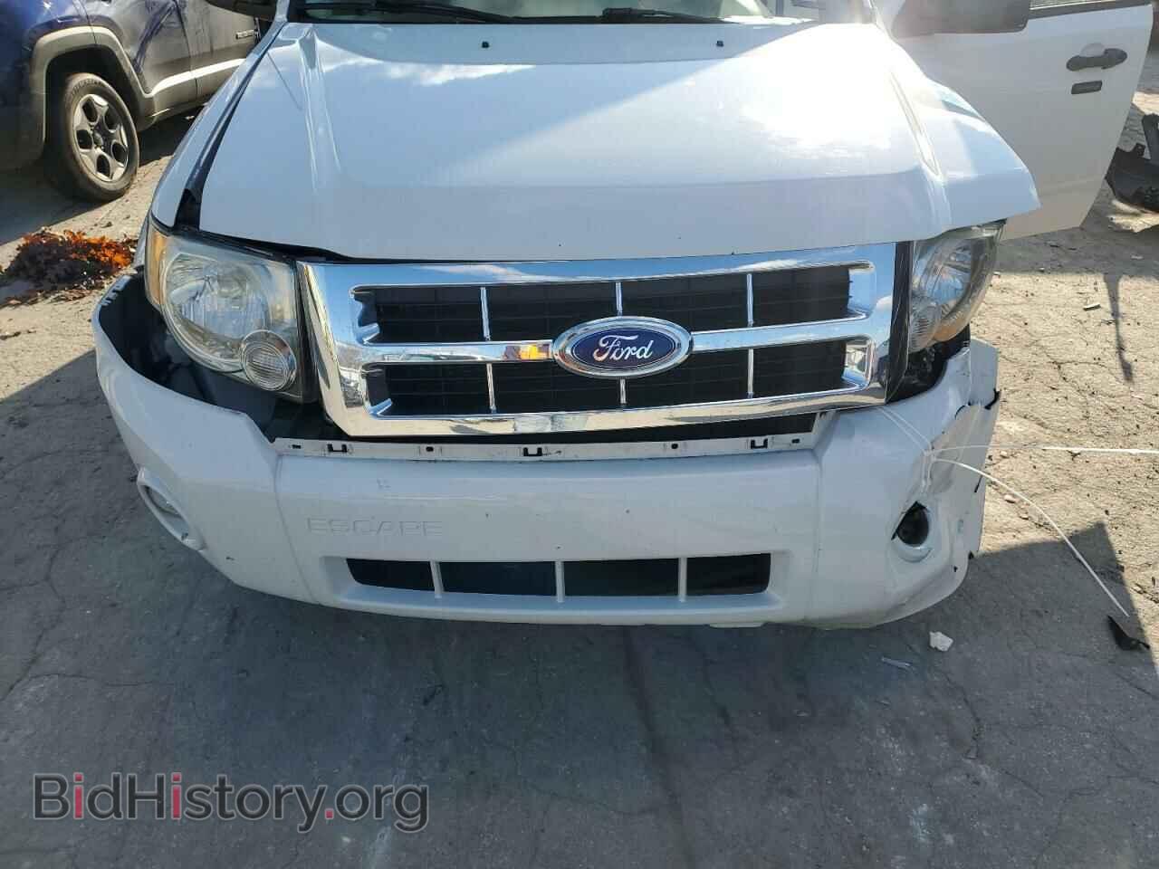 2011 FORD ESCAPE - VIN: 1FMCU0D79BKC19180 - Фото 12