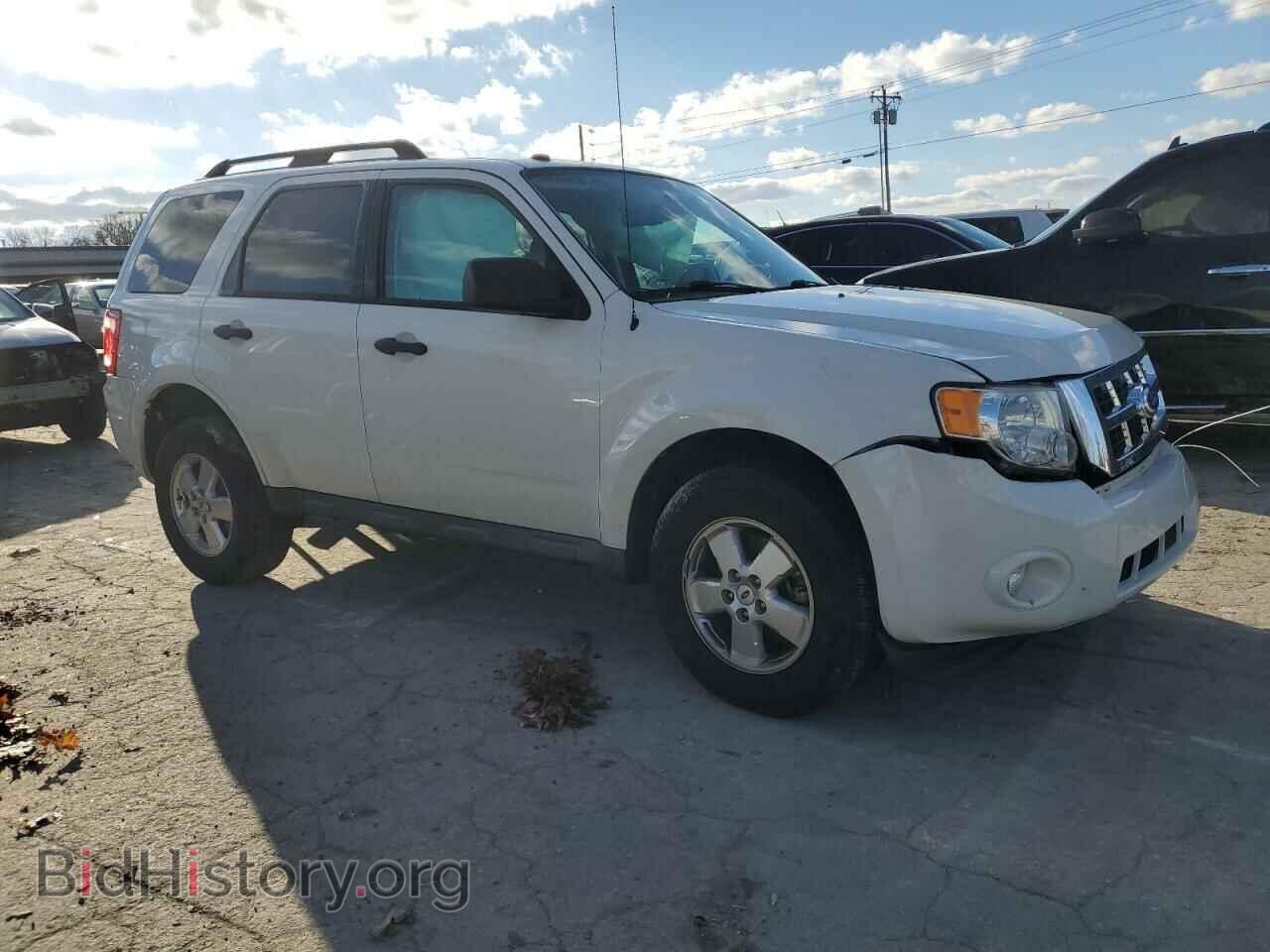 2011 FORD ESCAPE - VIN: 1FMCU0D79BKC19180 - Фото 4
