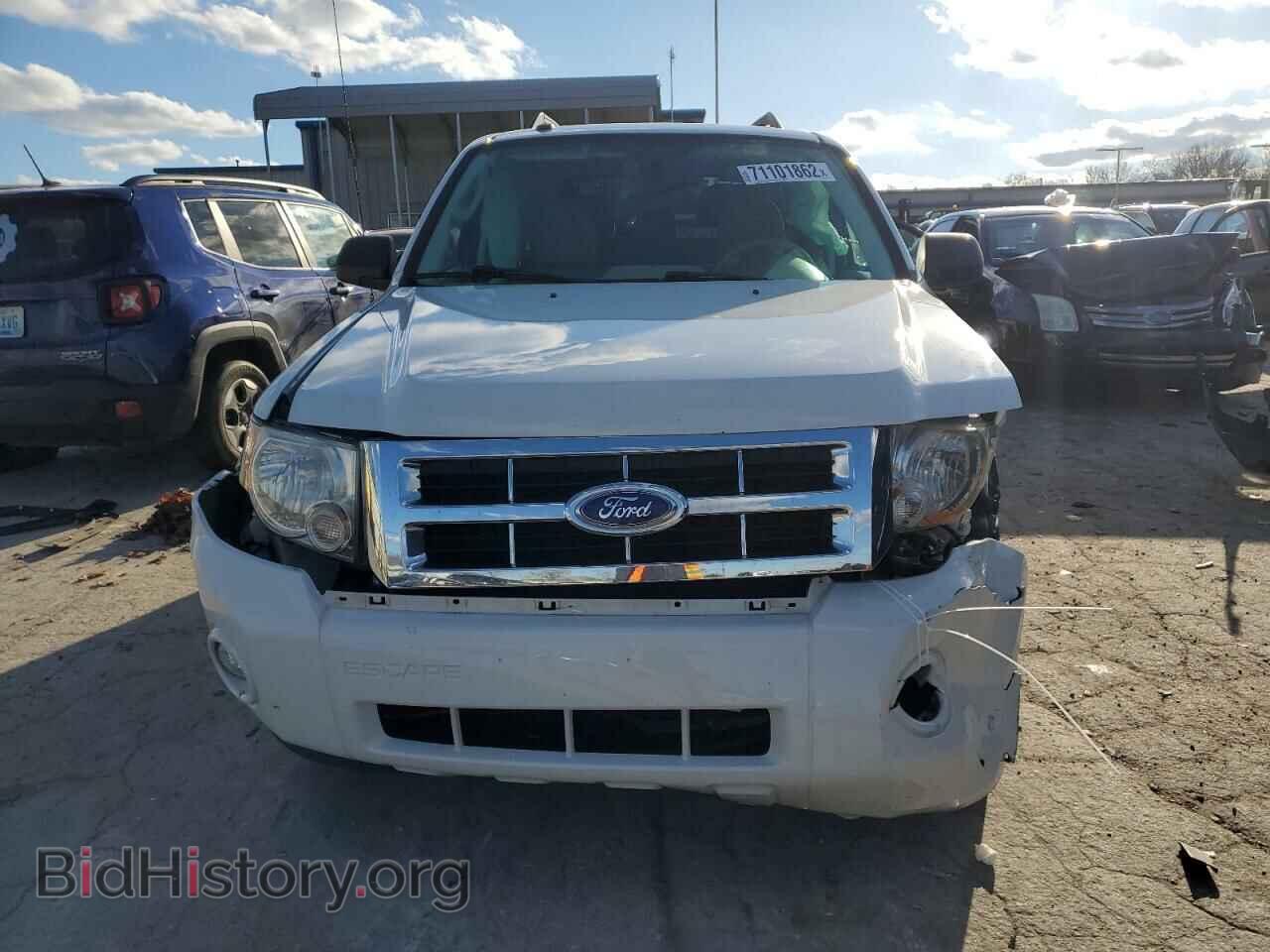 2011 FORD ESCAPE - VIN: 1FMCU0D79BKC19180 - Фото 5