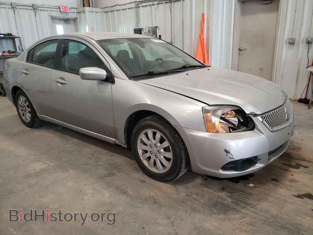 2012 MITSUBISHI GALANT - VIN: 4A32B2FF4CE024719 - Фото 4