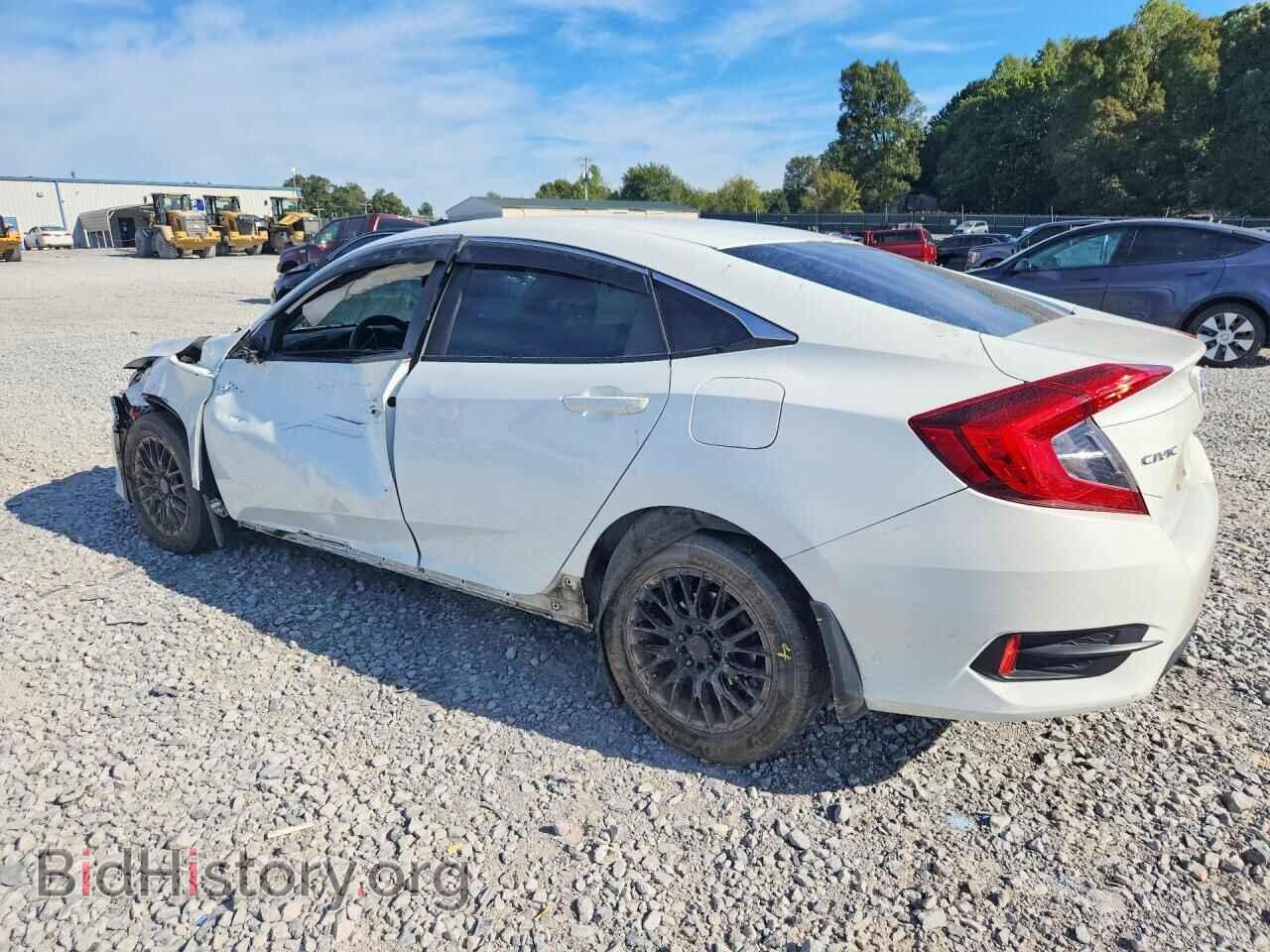2016 HONDA CIVIC - VIN: 19XFC2F57GE011126 - Фото 2
