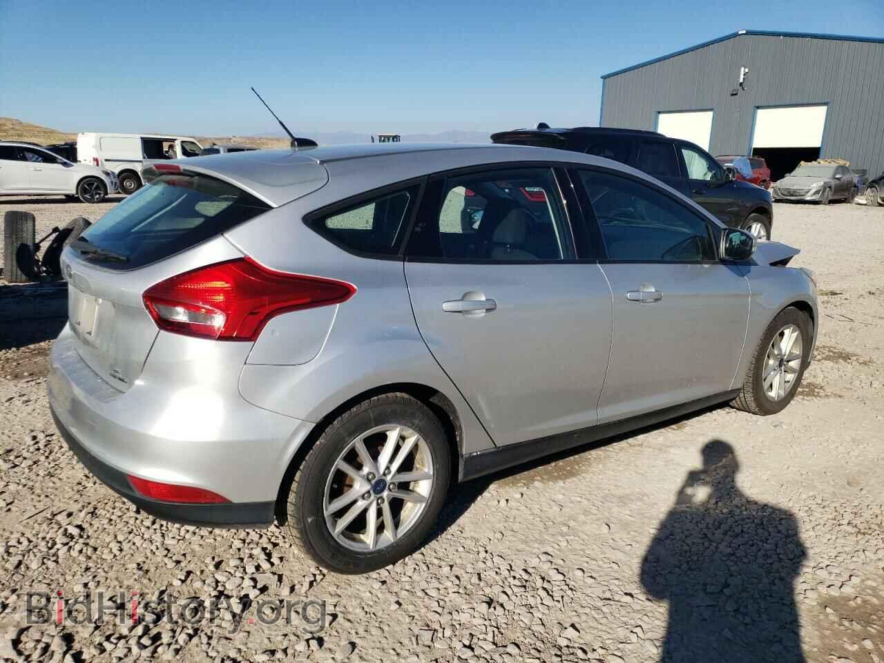 2015 FORD FOCUS - VIN: 1FADP3K24FL327172 - Фото 3