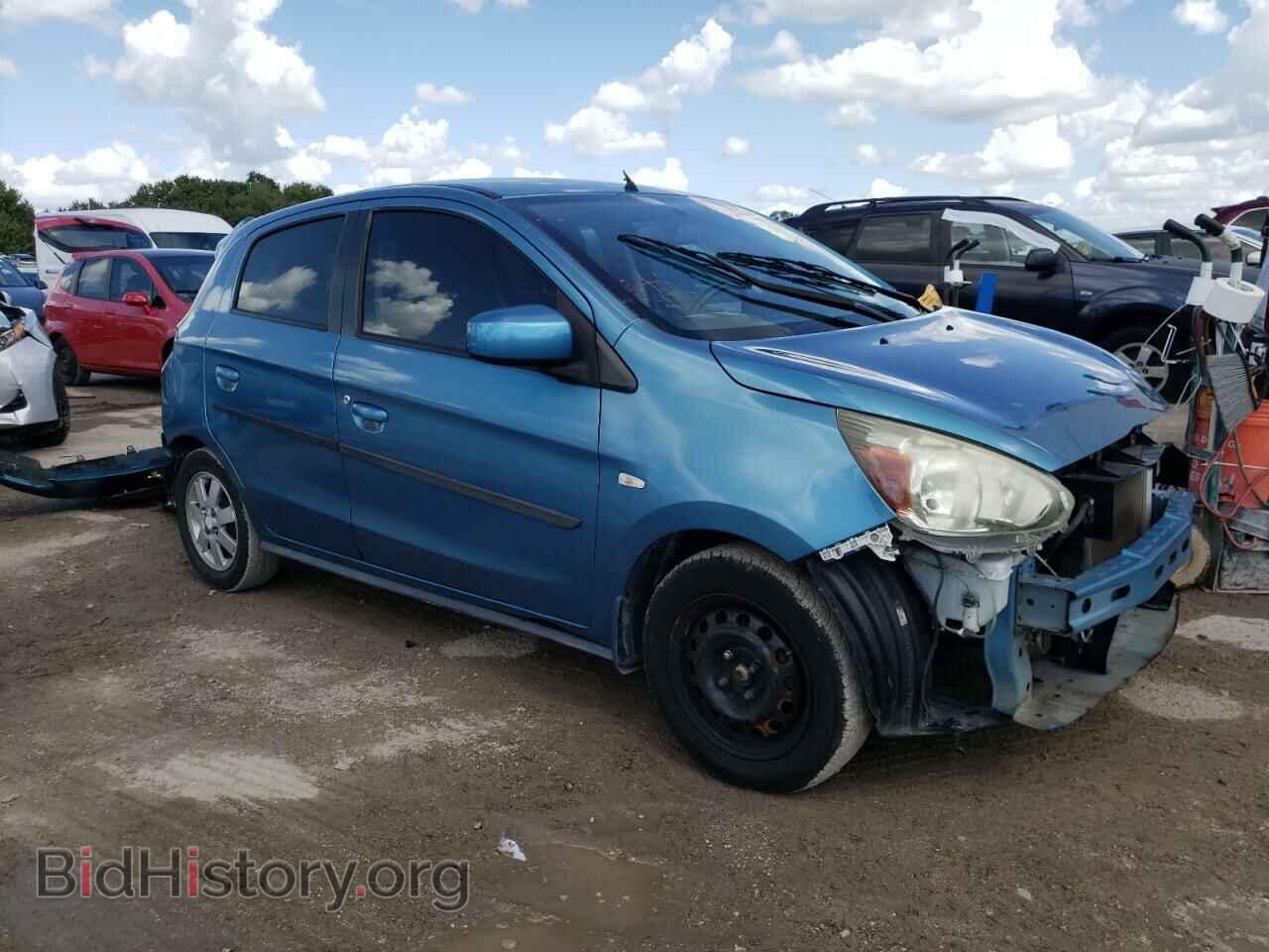 2014 MITSUBISHI MIRAGE - VIN: ML32A4HJXEH004224 - Фото 4