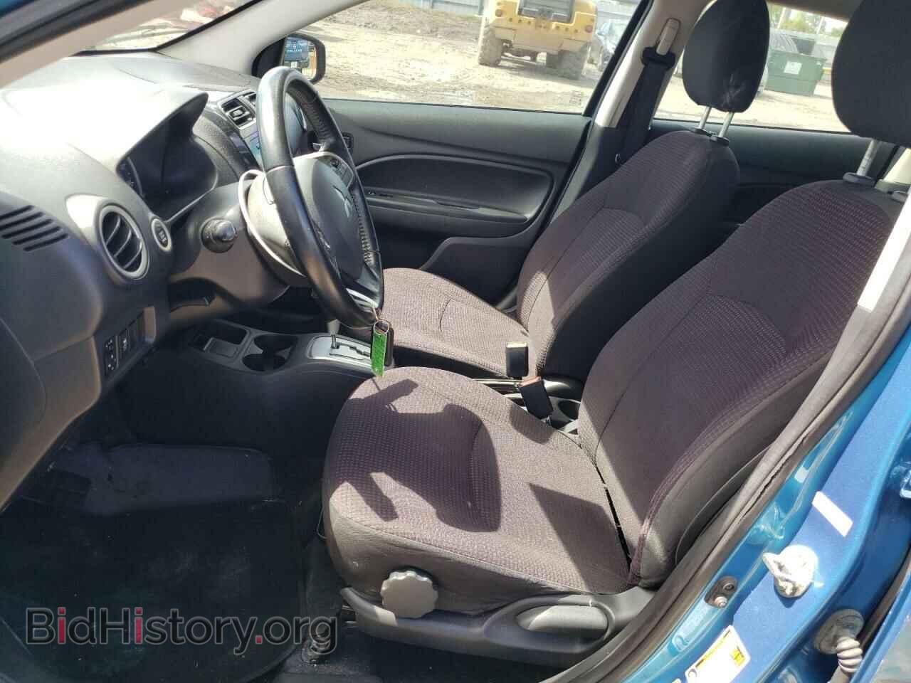 2014 MITSUBISHI MIRAGE - VIN: ML32A4HJXEH004224 - Фото 7