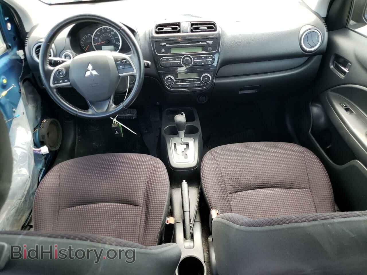 2014 MITSUBISHI MIRAGE - VIN: ML32A4HJXEH004224 - Фото 8