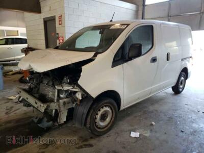 2017 Chevrolet EXPRESS City Expre, белый — VIN 3N63M0ZN2HK695311, Copart