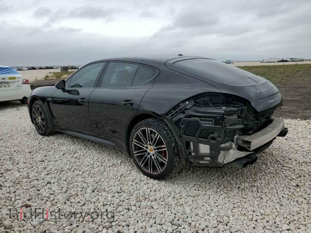 2015 PORSCHE PANAMERA - VIN: WP0AC2A76FL070368 - Фото 2