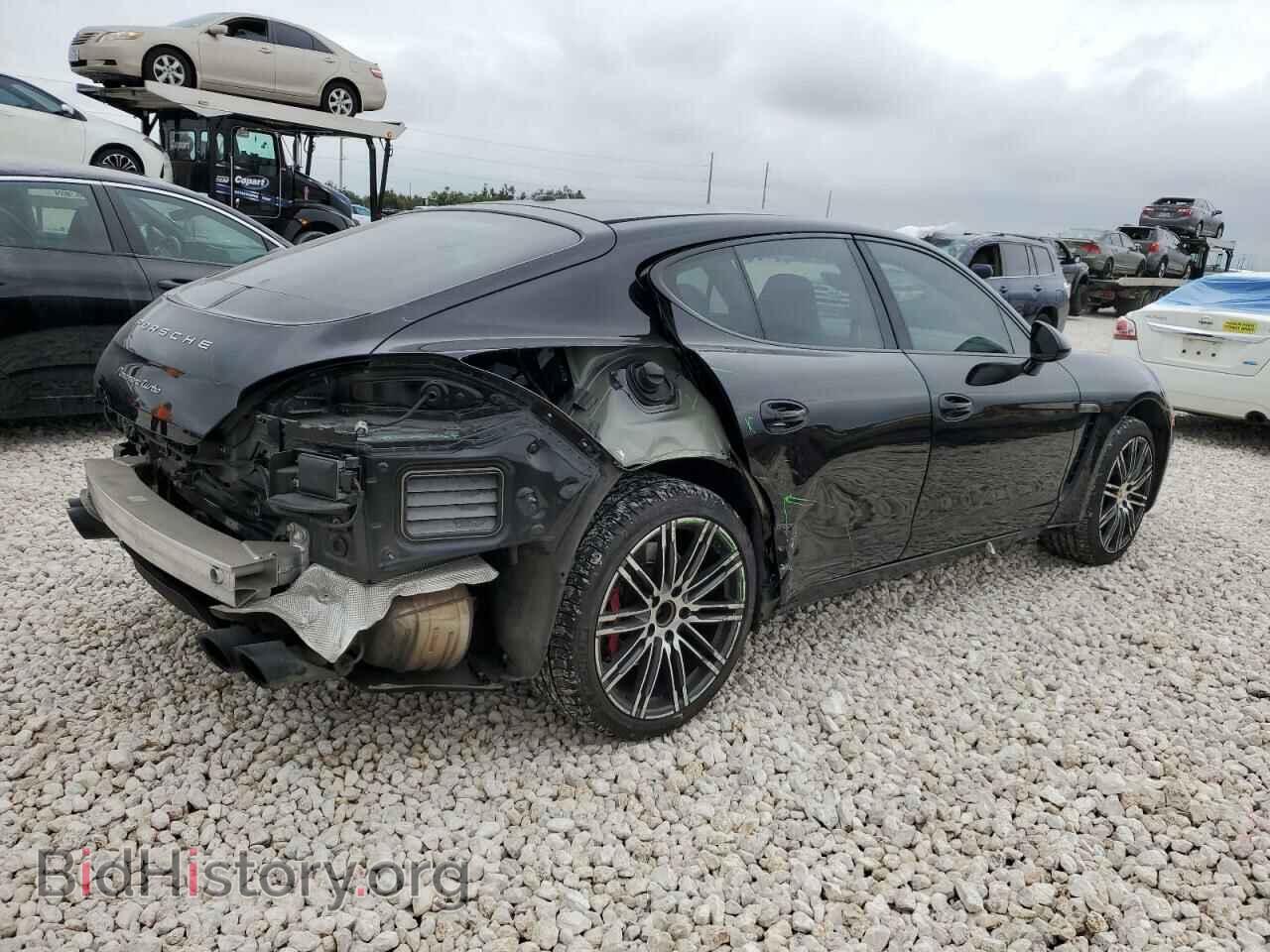 2015 PORSCHE PANAMERA - VIN: WP0AC2A76FL070368 - Фото 3