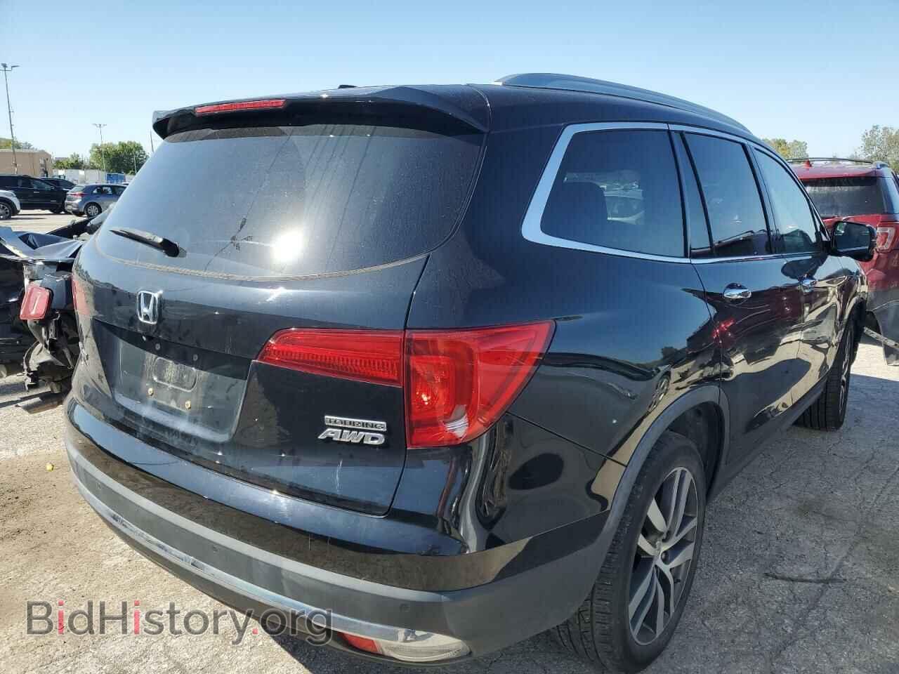 2017 HONDA PILOT - VIN: 5FNYF6H96HB086645 - Фото 3