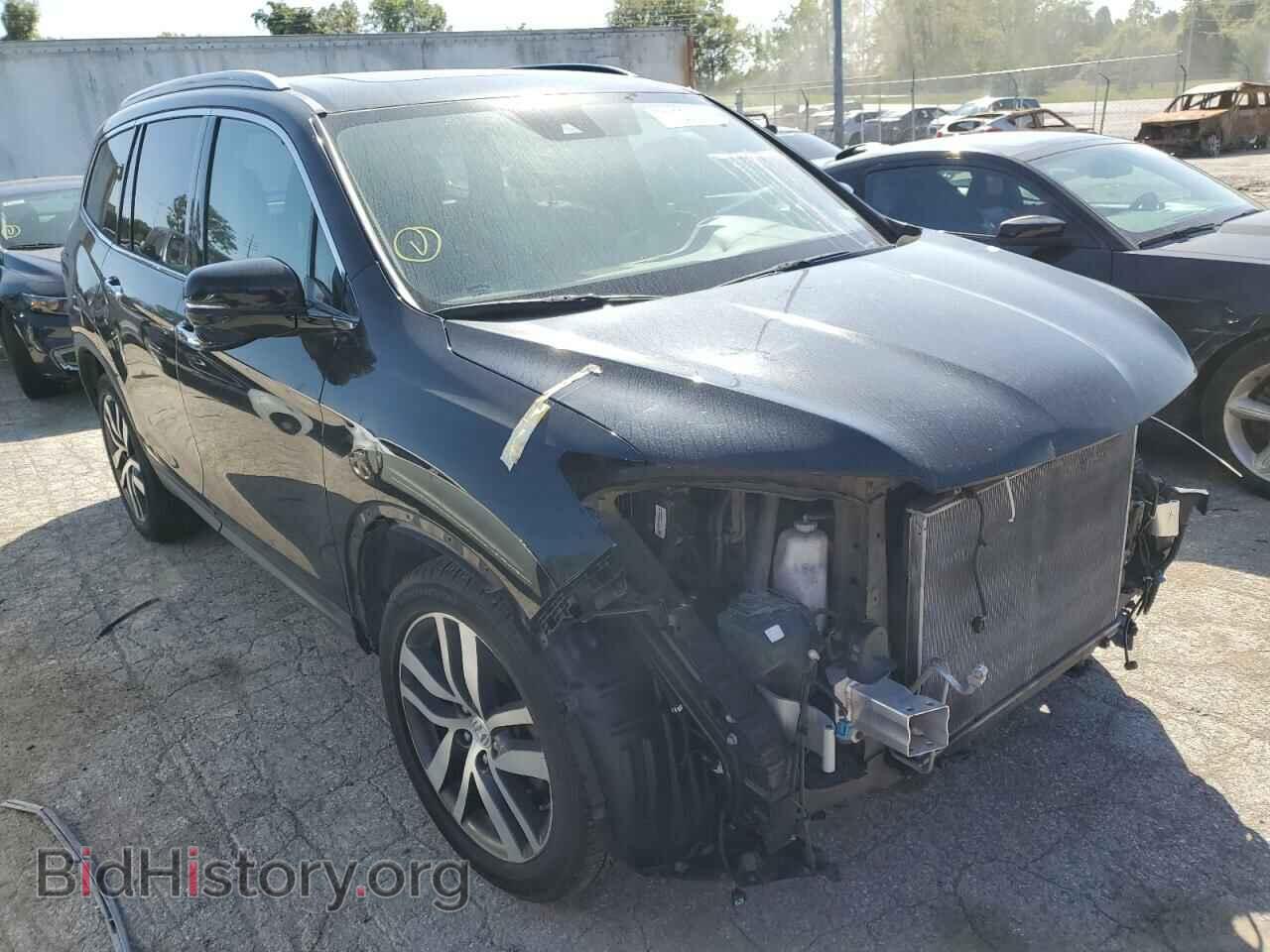 2017 HONDA PILOT - VIN: 5FNYF6H96HB086645 - Фото 4