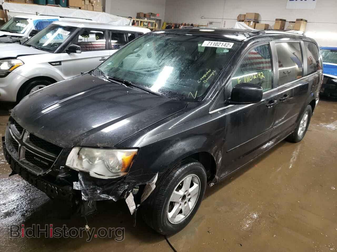 Фотография 2D4RN5DG1BR699857 - DODGE CARAVAN 2011