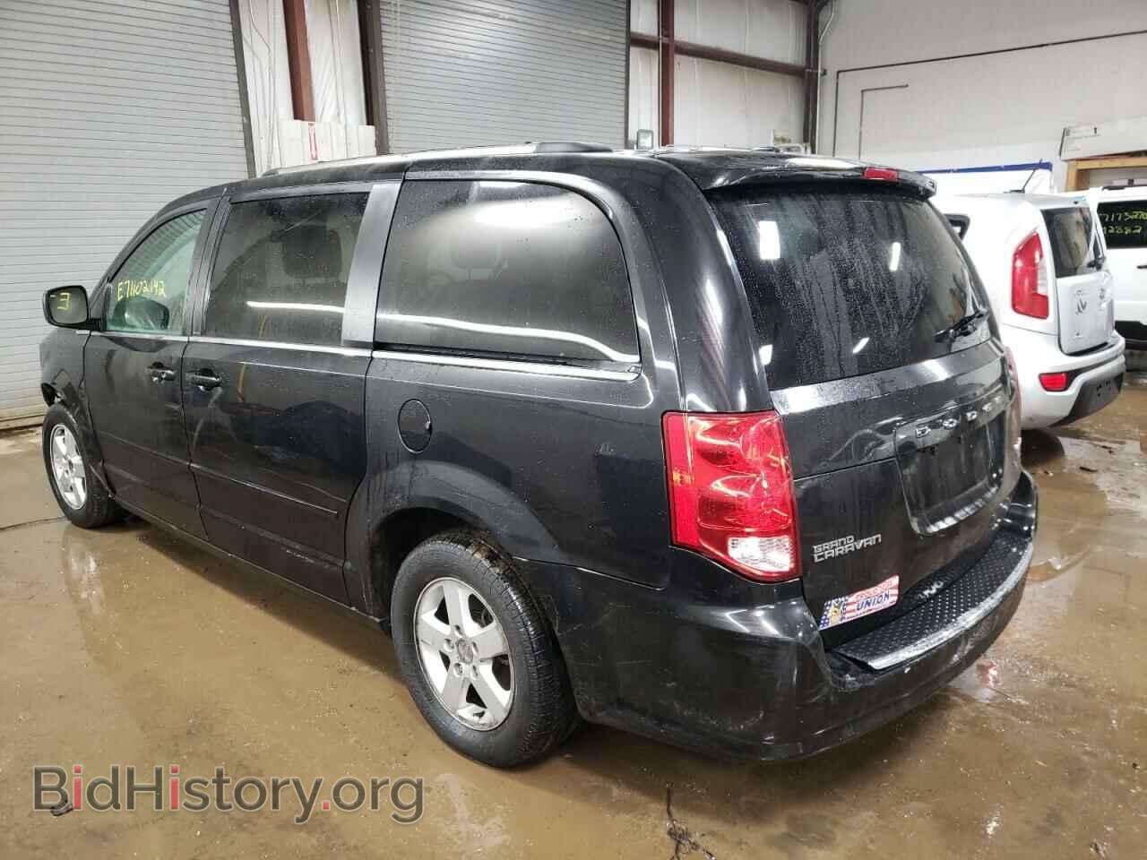 2011 DODGE CARAVAN - VIN: 2D4RN5DG1BR699857 - Фото 2