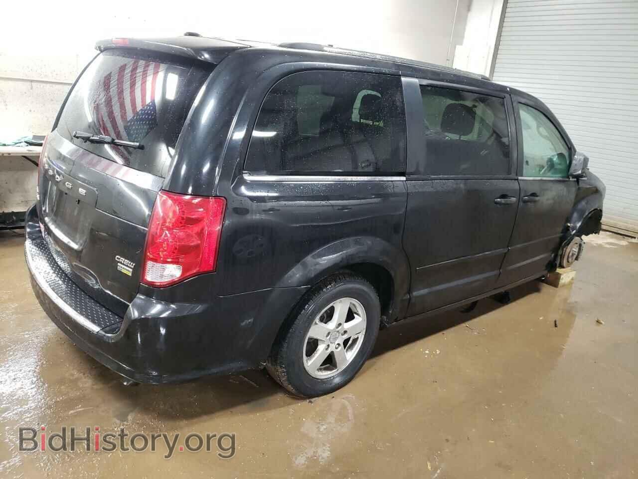 2011 DODGE CARAVAN - VIN: 2D4RN5DG1BR699857 - Фото 3