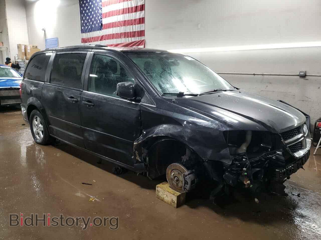 2011 DODGE CARAVAN - VIN: 2D4RN5DG1BR699857 - Фото 4
