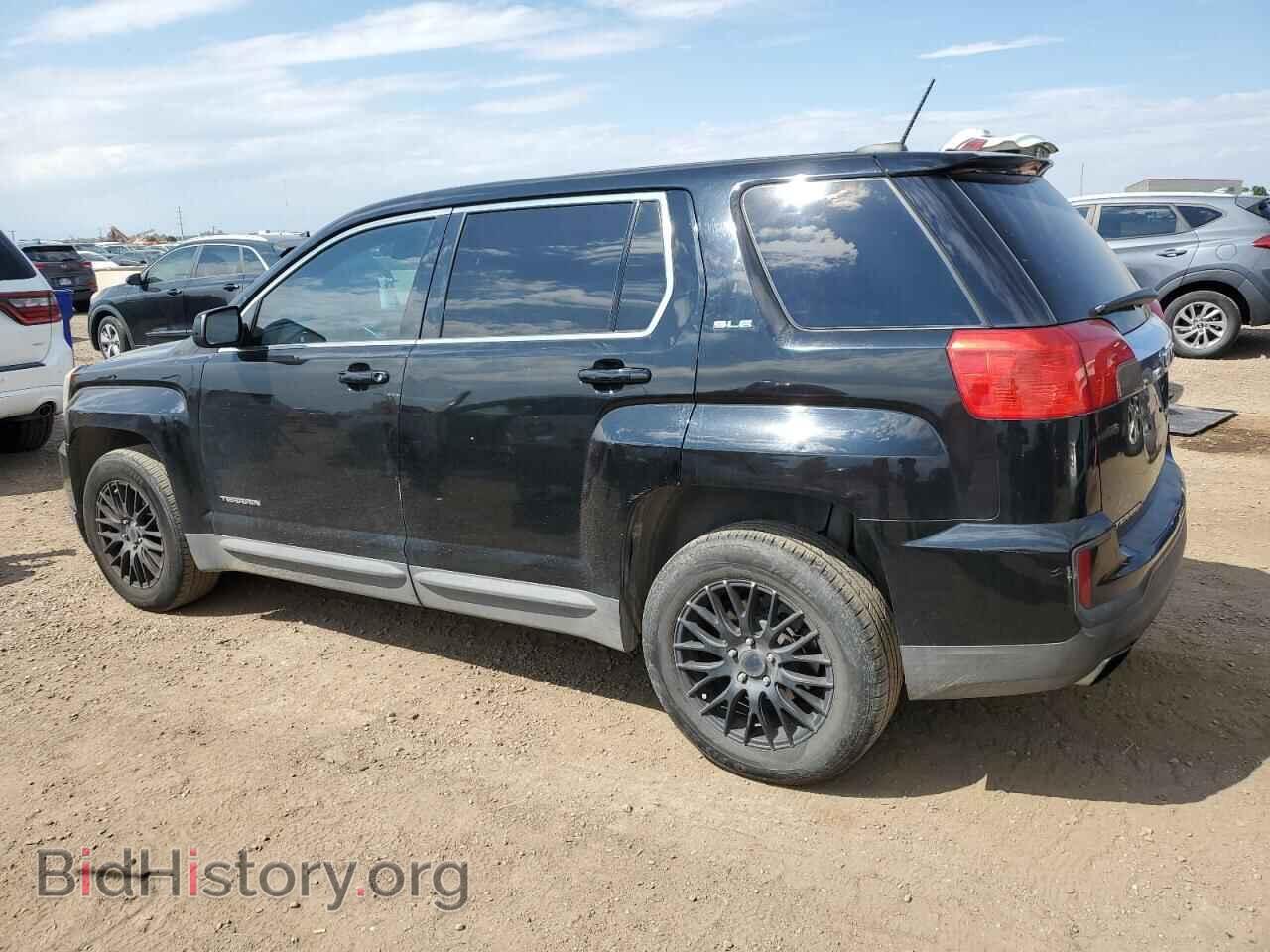 2016 GMC TERRAIN - VIN: 2GKALMEK5G6359301 - Фото 2