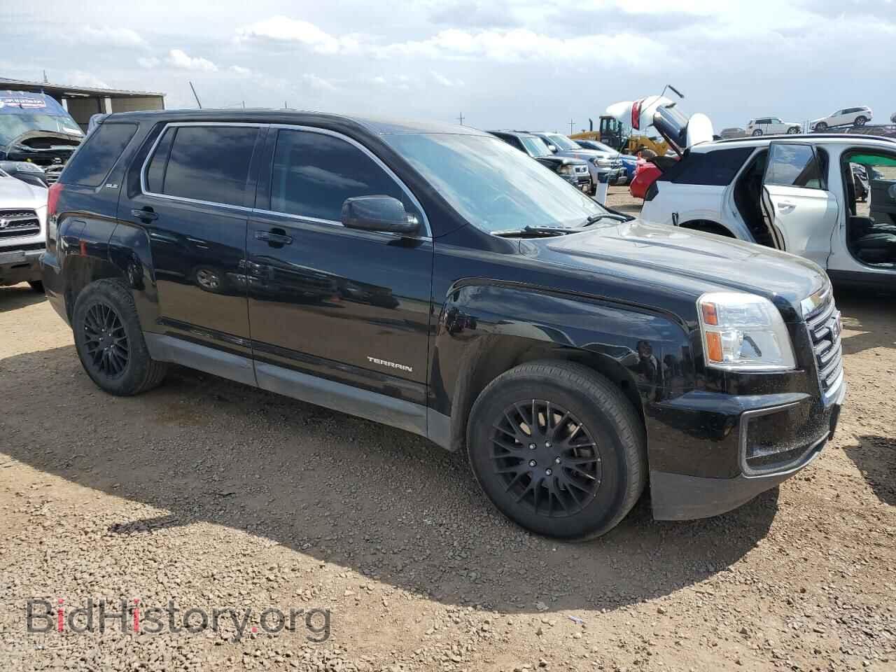 2016 GMC TERRAIN - VIN: 2GKALMEK5G6359301 - Фото 4