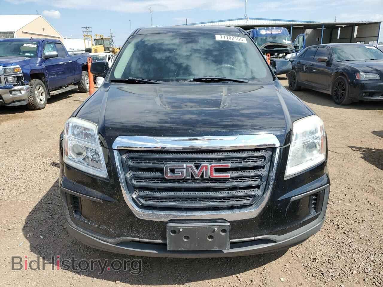 2016 GMC TERRAIN - VIN: 2GKALMEK5G6359301 - Фото 5