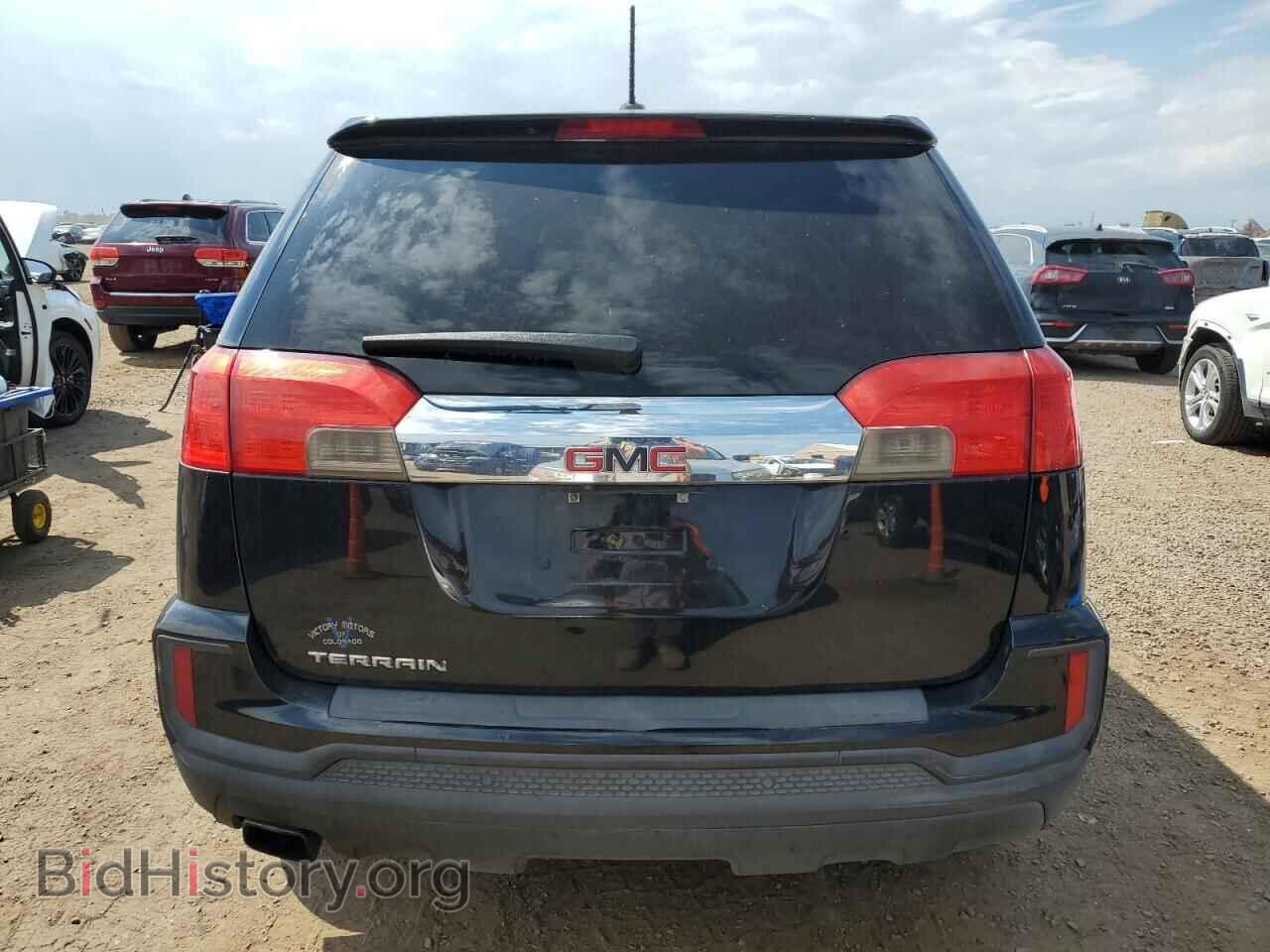 2016 GMC TERRAIN - VIN: 2GKALMEK5G6359301 - Фото 6