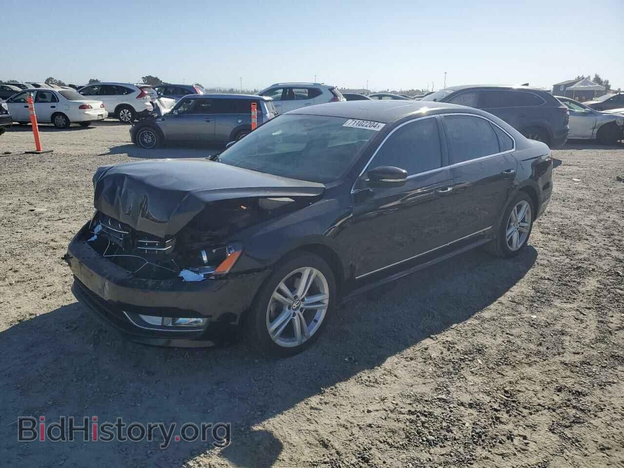 Photo 1VWCN7A33EC034517 - VOLKSWAGEN PASSAT 2014