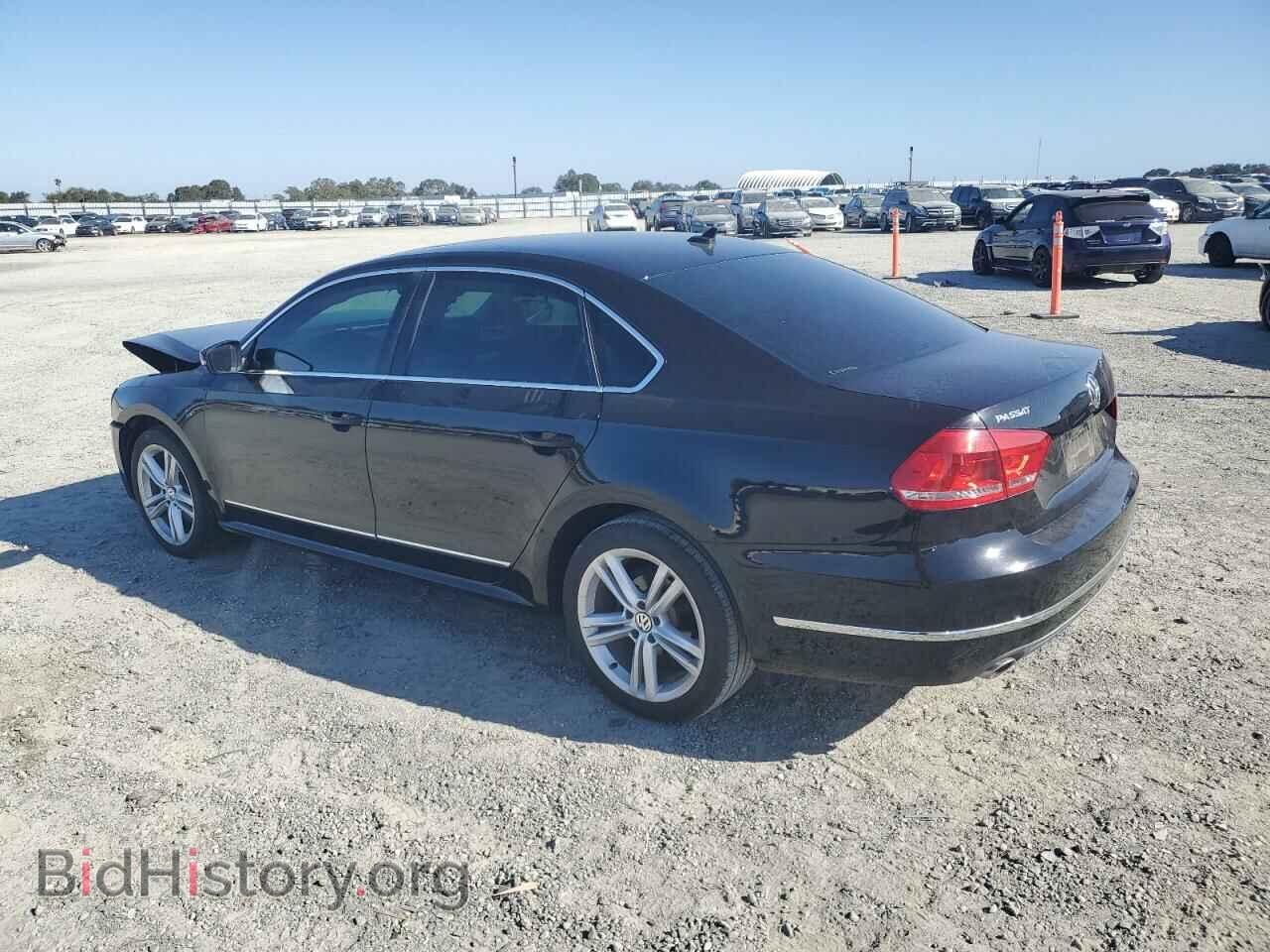 2014 VOLKSWAGEN PASSAT - VIN: 1VWCN7A33EC034517 - Фото 2