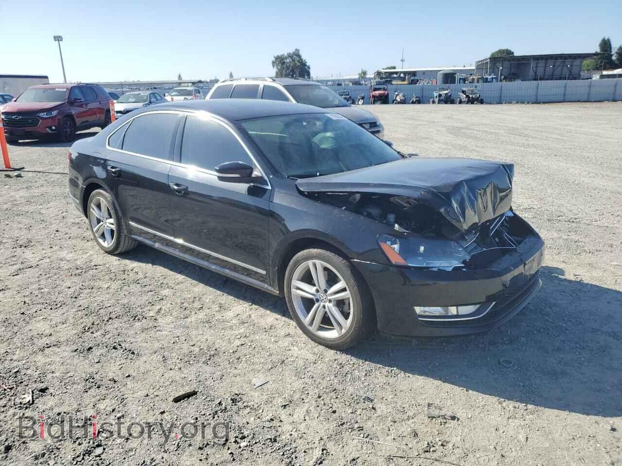 2014 VOLKSWAGEN PASSAT - VIN: 1VWCN7A33EC034517 - Фото 4
