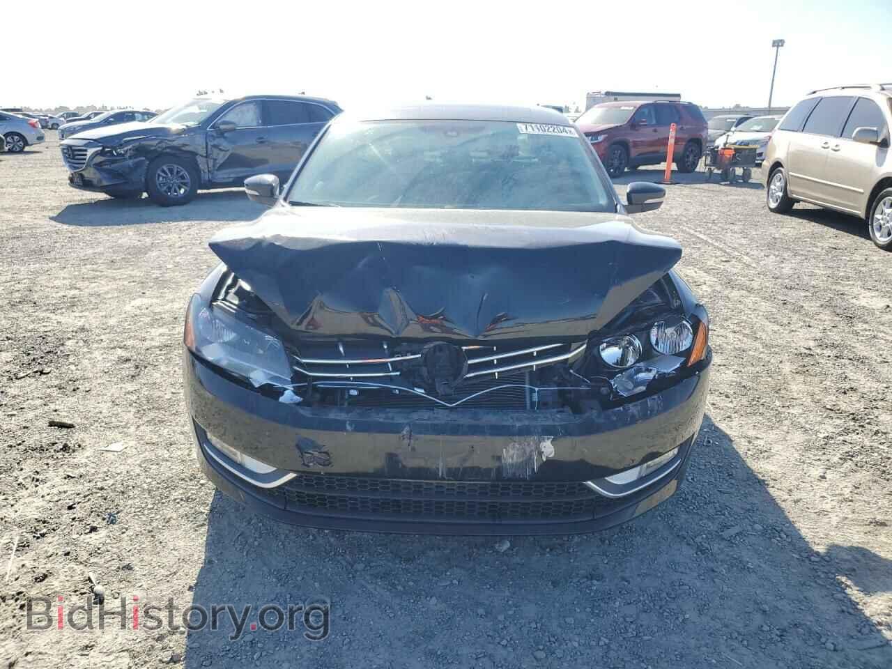 2014 VOLKSWAGEN PASSAT - VIN: 1VWCN7A33EC034517 - Фото 5
