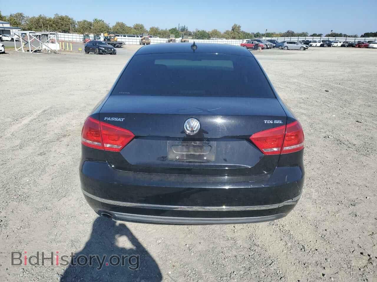 2014 VOLKSWAGEN PASSAT - VIN: 1VWCN7A33EC034517 - Фото 6