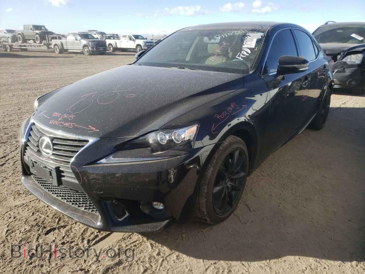 2015 LEXUS IS - VIN: JTHCF1D26F5019756 - Фото 2