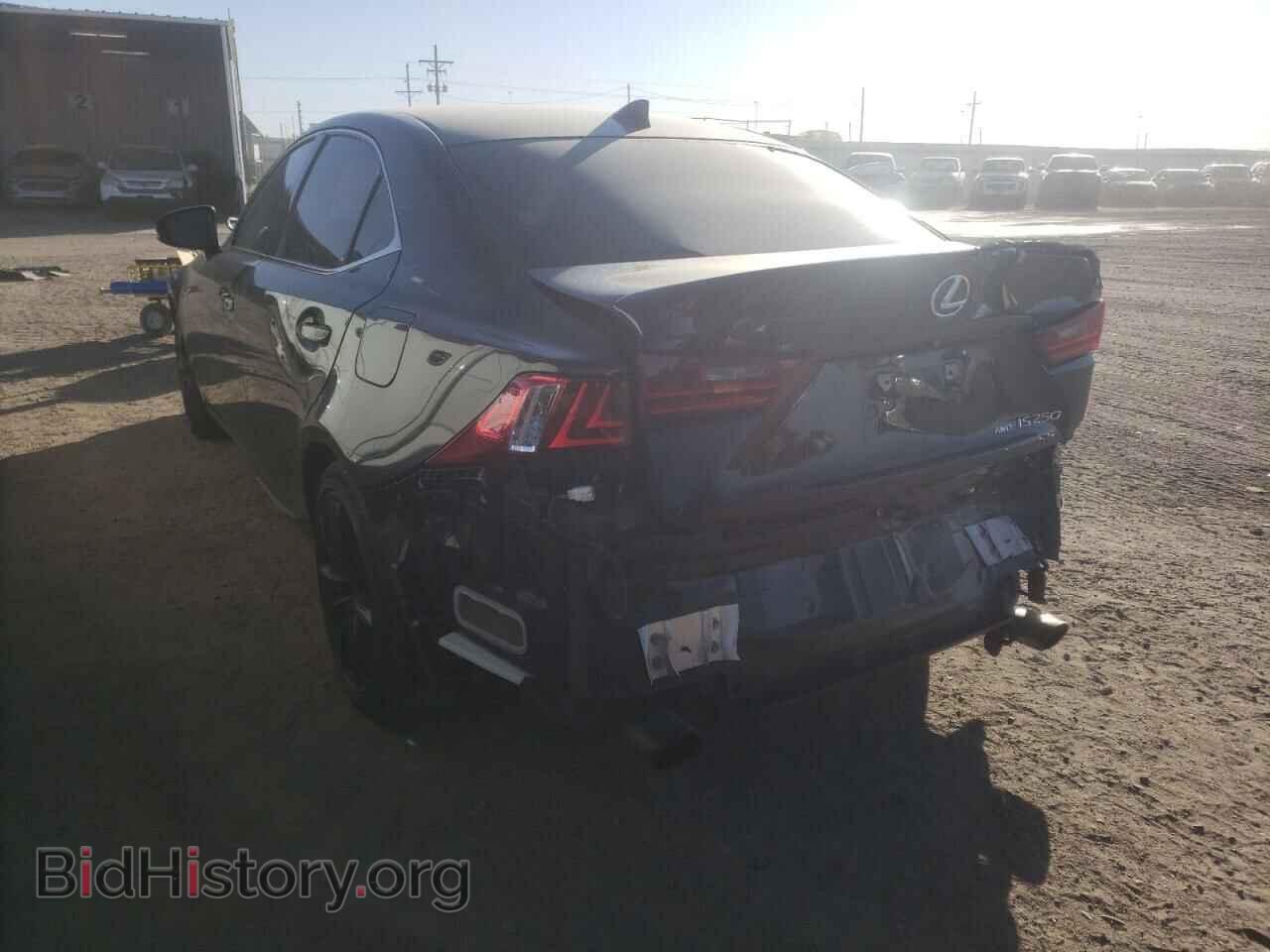 2015 LEXUS IS - VIN: JTHCF1D26F5019756 - Фото 3