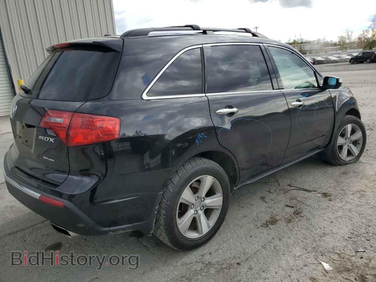 2010 ACURA MDX - VIN: 2HNYD2H60AH524008 - Фото 3