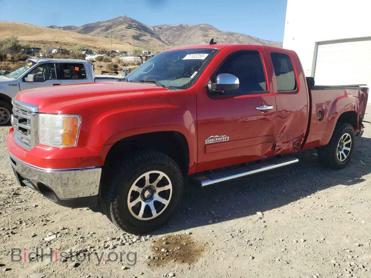 Photo 1GTSKUEA2AZ114512 - GMC SIERRA 2010