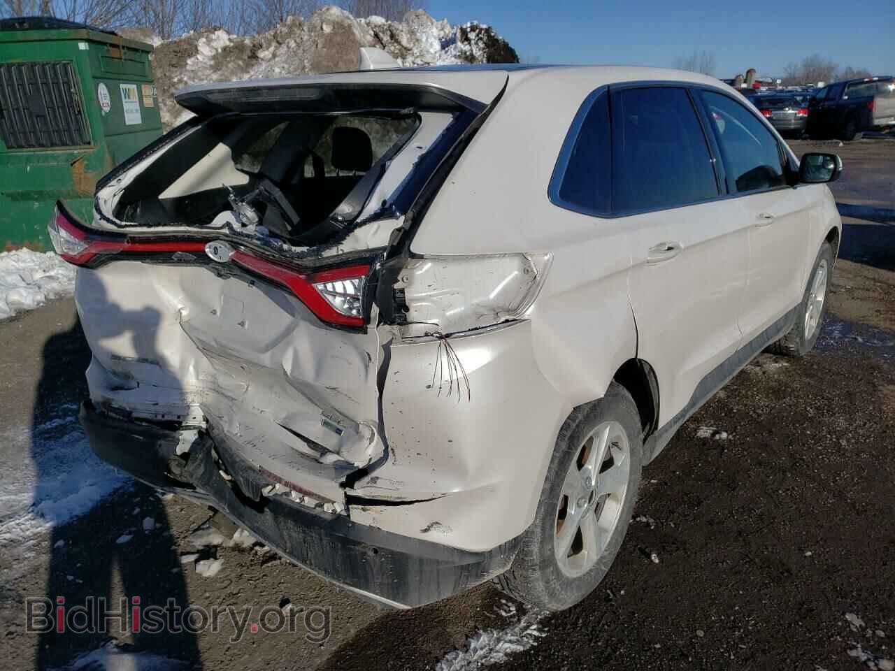 2018 FORD EDGE - VIN: 2FMPK4J92JBC56892 - Фото 4