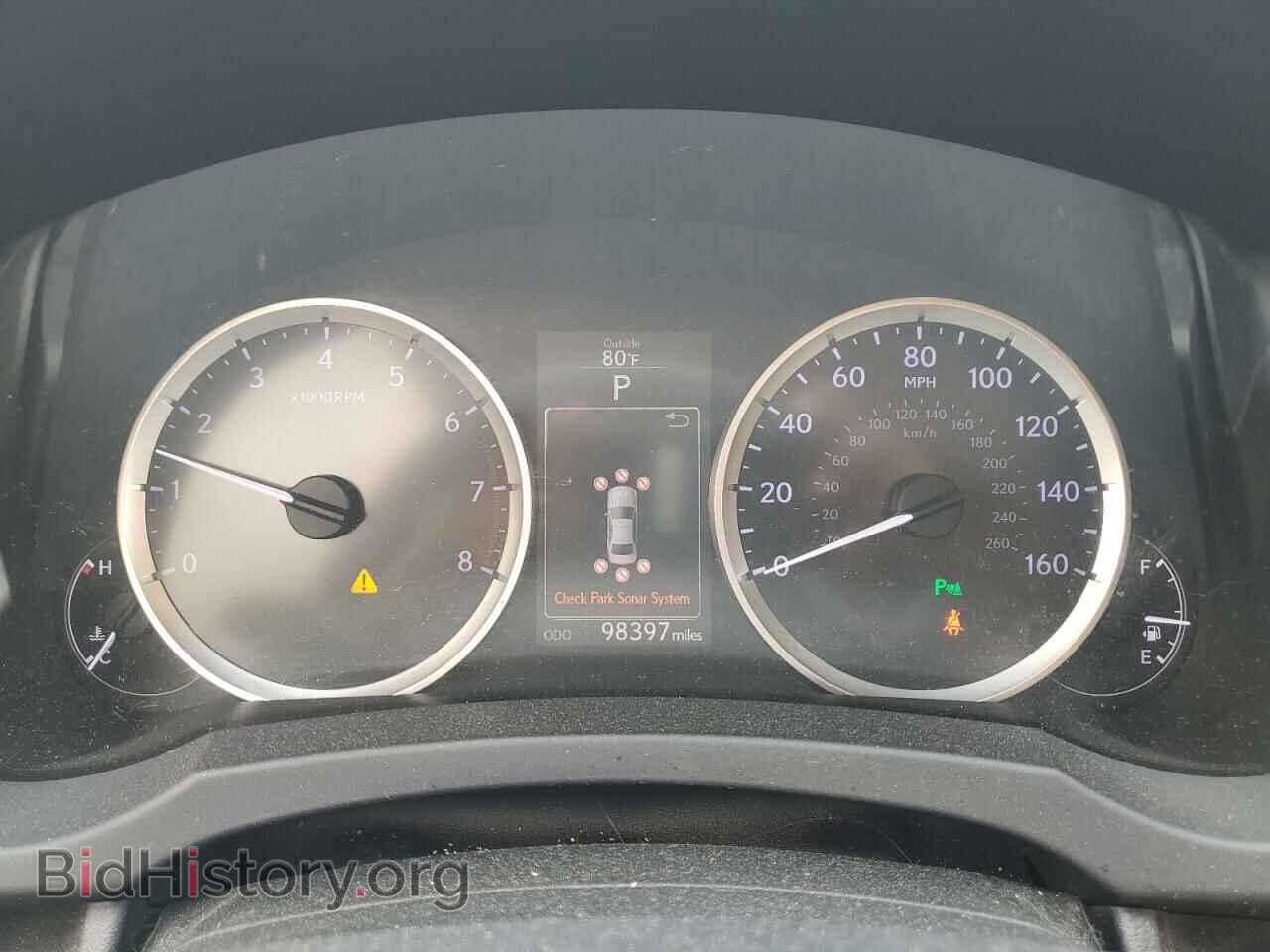 2014 LEXUS IS - VIN: JTHBF1D25E5033416 - Фото 9