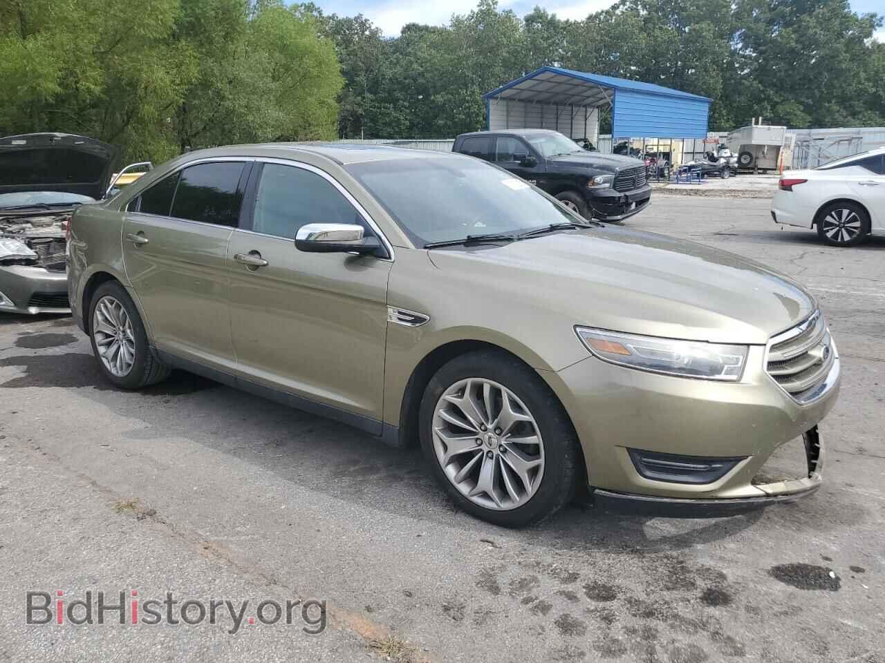 2013 FORD TAURUS - VIN: 1FAHP2F87DG131016 - Фото 4